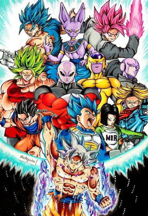 Goku All Forms Dragon Ball Super Dibujo De Goku Personajes De Images