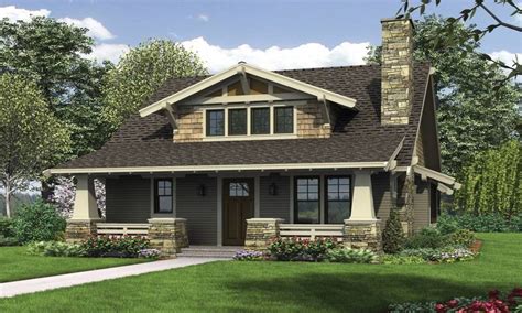 Craftsman Style Bungalow House Plans Small Home Plans And Blueprints