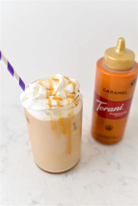 Super Simple Caramel Iced Coffee Recipe