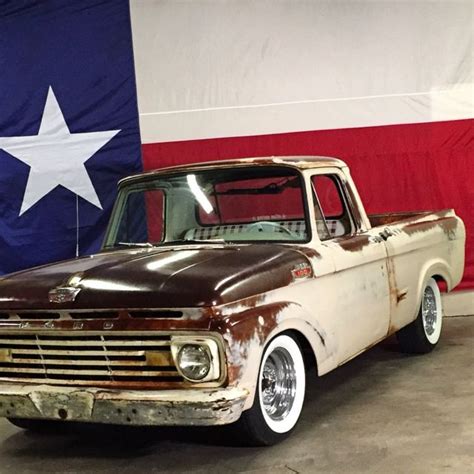 1963 Ford F100 Unibody Short Bed For Sale