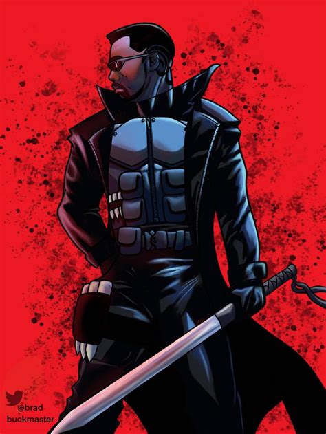 Blade By Darkchild130 On Deviantart Marvel Superheroes Art Marvel