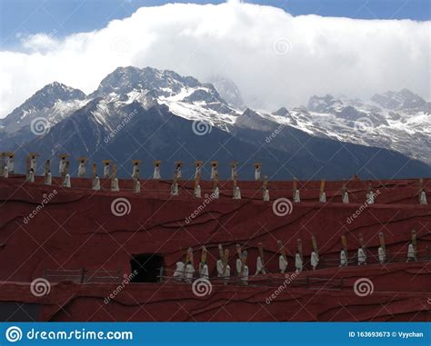 Yunnan Lijiang China Impression Lijiang Jade Dragon Snow Mountain