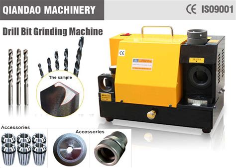 Drill Bit Sharpening Machine By Dongguan Qiandao Precision Machinery Co