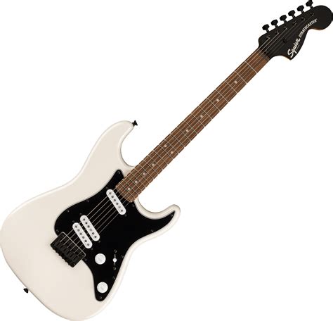Squier Contemporary Stratocaster Special HT LAU Pearl White Guitare