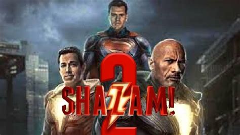 Shazam 2 Age Of Black Adam 2021 Teaser Trailer Youtube