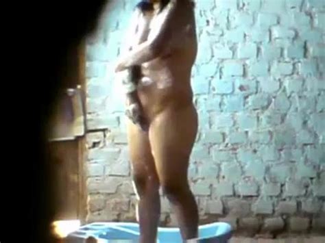Chubby Indian Non Professional Housewife Recorded Taking Shower Xxx
