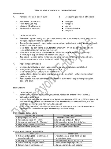 Mengapa pergerakan ini diberi nama triple junction karena dengan pergerakan inilah terjadinya pertemuan dari tiga lempeng kerak. Kepentingan Lapisan Kerak Bumi Kepada Manusia