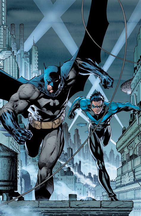 Elite Comics Jim Lee Batman Batman Comics Nightwing