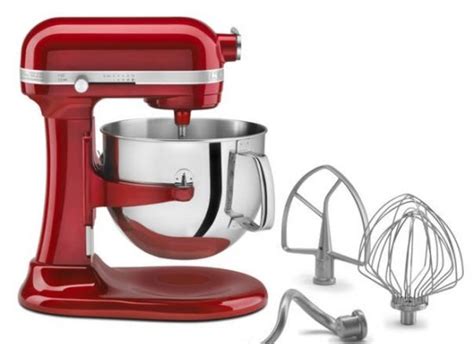 The Red Goddess Kitchenaids 7 Quart Bowl Lift Stand Mixer In Review