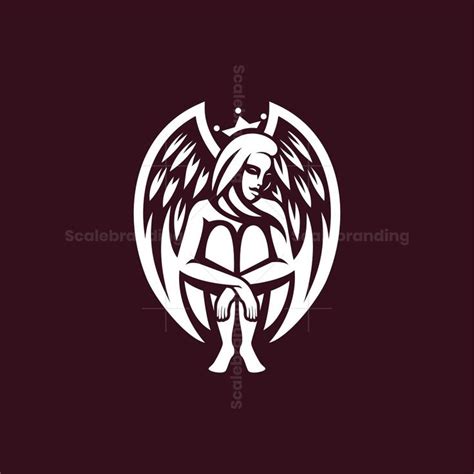 Angel Logo Angels Logo Logo Design Unique Business