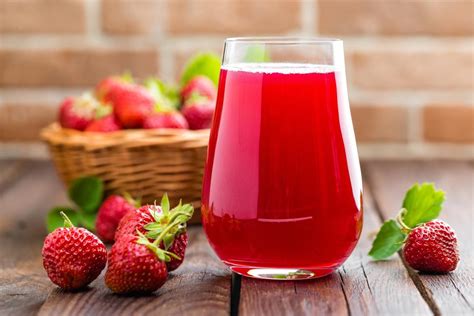 Sour Strawberry Juice Ventray Recipes