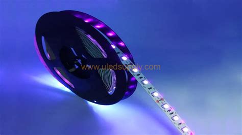 12v Uv 365nm 395nm Black Light Led Strip Uledsupply