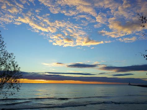 Sunrise Lake Michigan This Morning See More At