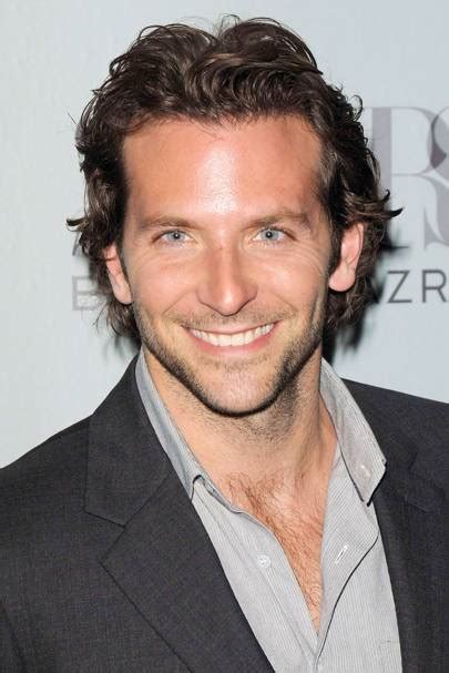 Want to get a mens hairstyle like bradley cooper's! Bradley Cooper hair - celebrity men hairstyles | Glamour UK