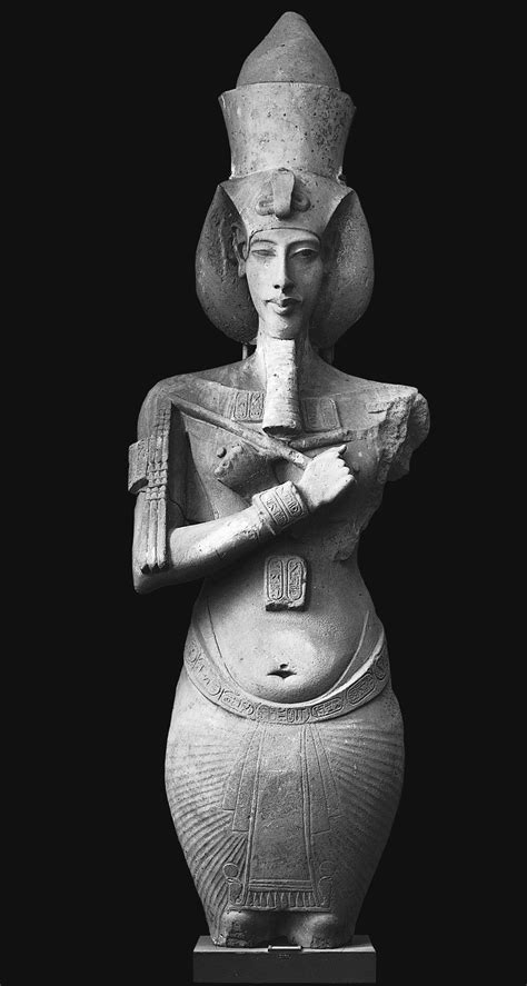 Akhenaton Dal Tempio Di Aton Karnak Ca 1353 1335 Ac Nuovo Regno