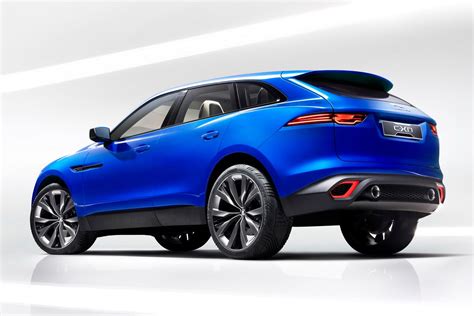 jaguar c x17 crossover concept fully revealed autoevolution