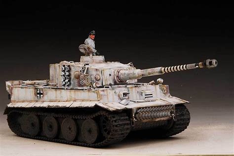 Tiger I Tank Model