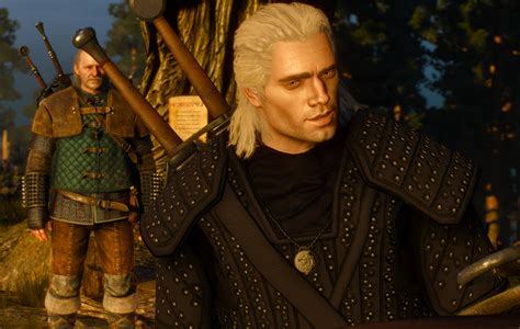 The Witcher 3 Mod Dresses Geralt In Henry Cavills Netflix Armour