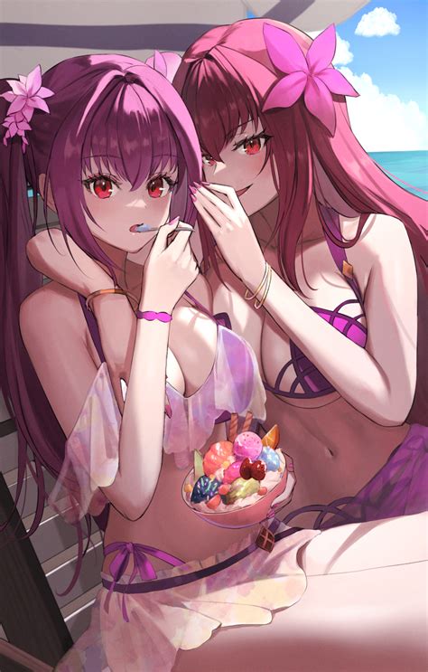 Dolce Dolsuke Scathach Fate Scathach Fategrand Order Scathach