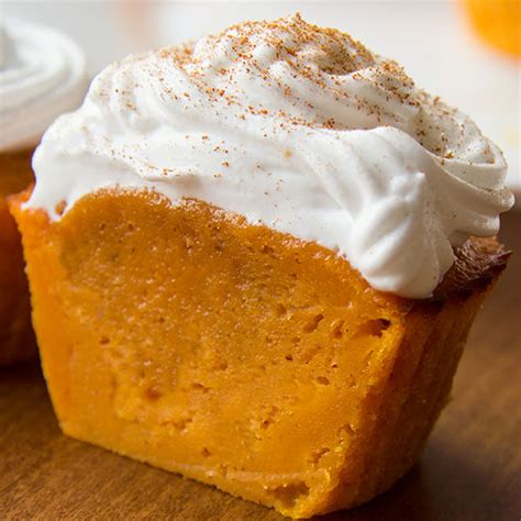 Pumpkin Pie Cupcakes Recipe