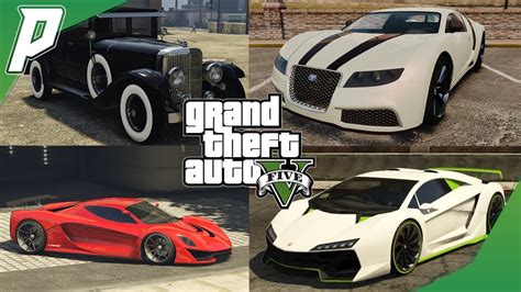 Carros Raros No Gta V Bugatti Ferrari Lamborghini E Mais Youtube