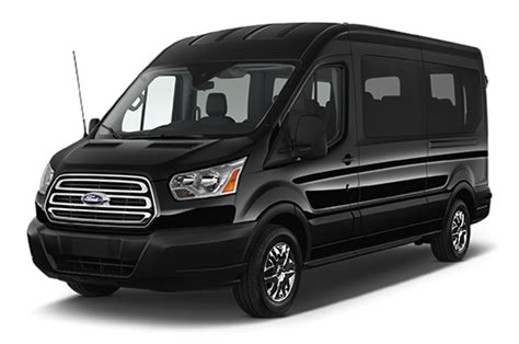Ford Transit Wagon 15 Passenger Luxury Van Luxury Passenger Van