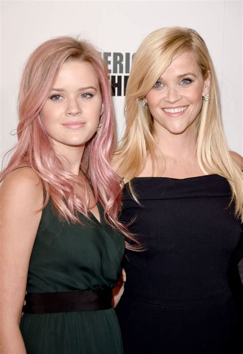 reese witherspoon and her daughter literally look like twins in this instagram photo