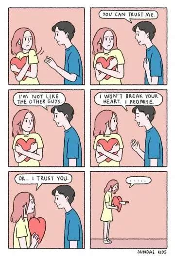 We Cant Trust Men Funny In Funny Love Cute Couple Comics Cartoons Love