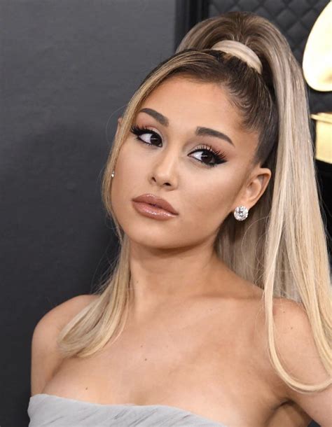 Ariana Grande Looks Fed Up Of Not Having A Hard Cock In Front Of Her