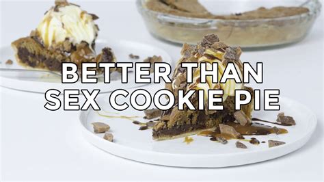 Better Than Sex Cookie Pie Youtube