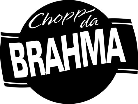Brahma Copo Logo Black And White Brands Logos