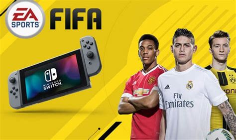 Full Details Revealed For Ea Sports Fifa 18 Built For Nintendo