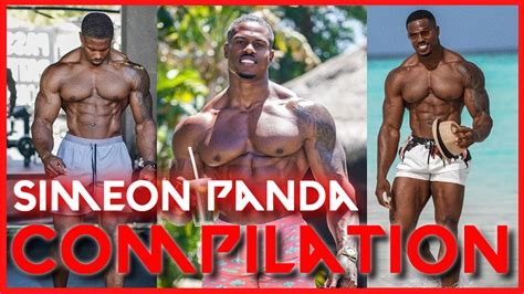 Simeon Panda Gym Fitness Motivation On Compilation Aesthetic Athlete