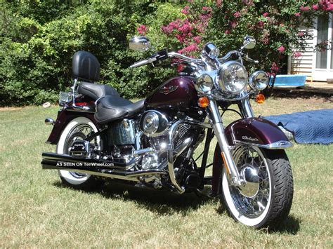 Harley softail deluxe flstni 2005 rear rear turn signal bar. 2005 Harley Davidson Softail Deluxe