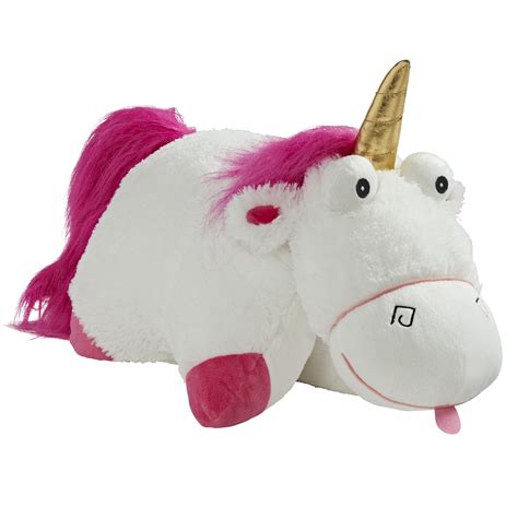 Buy Pillow Pets Nbcuniversal Despicable Me Fluffy The Unicorn Stuffed