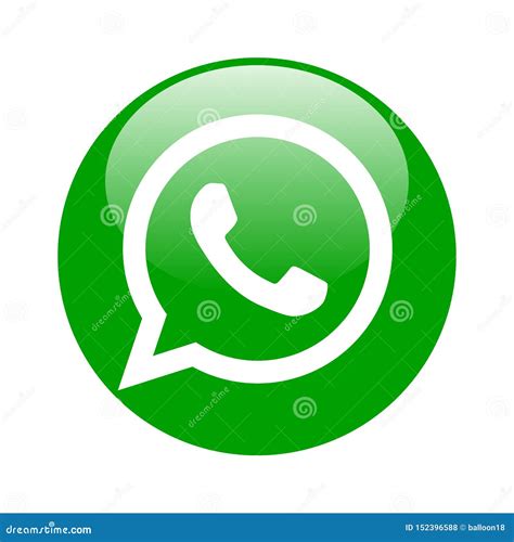 Whatsapp Editorial Stock Photo Illustration Of Logo 152396588