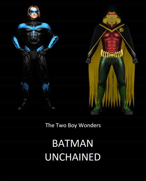 Batman Unchained Poster 4 By Frankdixon On Deviantart