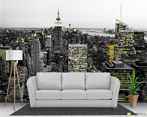 City Wallpaper And Wall Murals Black And White New York City4