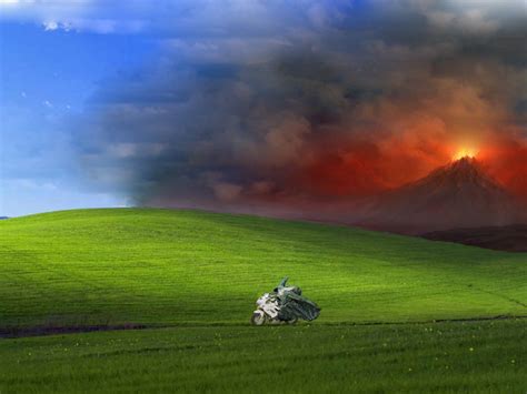 🔥 Download Bliss Windows Wallpaper Xp Cows Ufo By Cmay Bliss