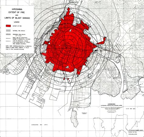 Hiroshima And Nagasaki The Long Term Health Effects K1 Project