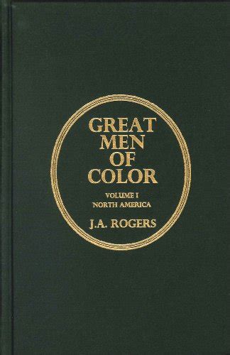 great men of color vol i north america by j a rogers hardcover ebay