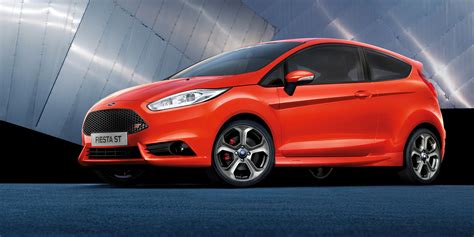 2017 Ford Fiesta St Pricing And Specifications Sat Nav And Camera