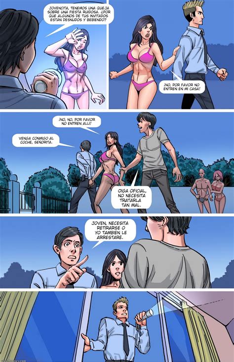 Giantessfan Pool Party Growth Issue Porn Comics