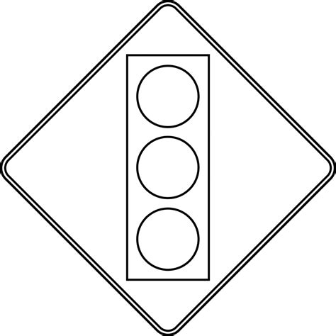Traffic Signals Drawings Clipart Best