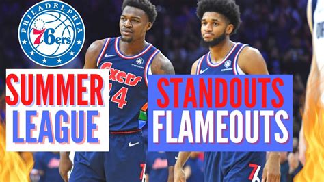 Sixers Summer League Standouts And Flameouts 2022 Youtube