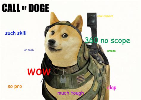 Call Of Doge Doge Know Your Meme