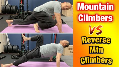 Mountain Climbers Vs Reverse Mtn Climbers Best Core Exercise Youre