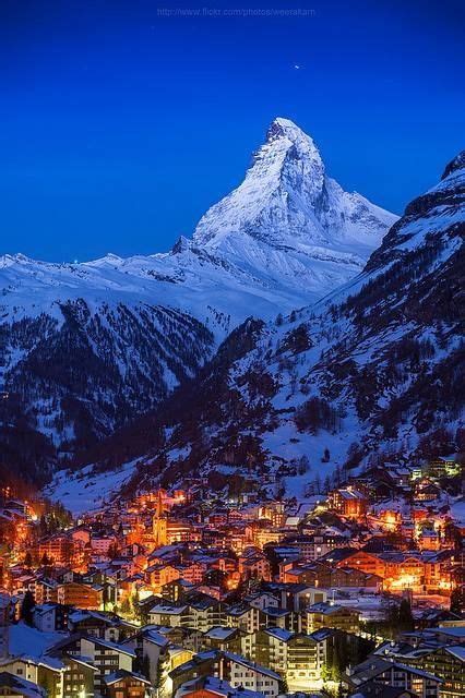 Mt Matterhorn Zermatt Switzerland Top Places To Travel Places To