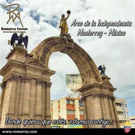 Monumento El Arco De La Independencia Erigido Con Motivo Del