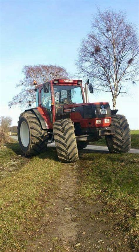 Fiatagri F140 Winner Object In This Picture Says Tractor